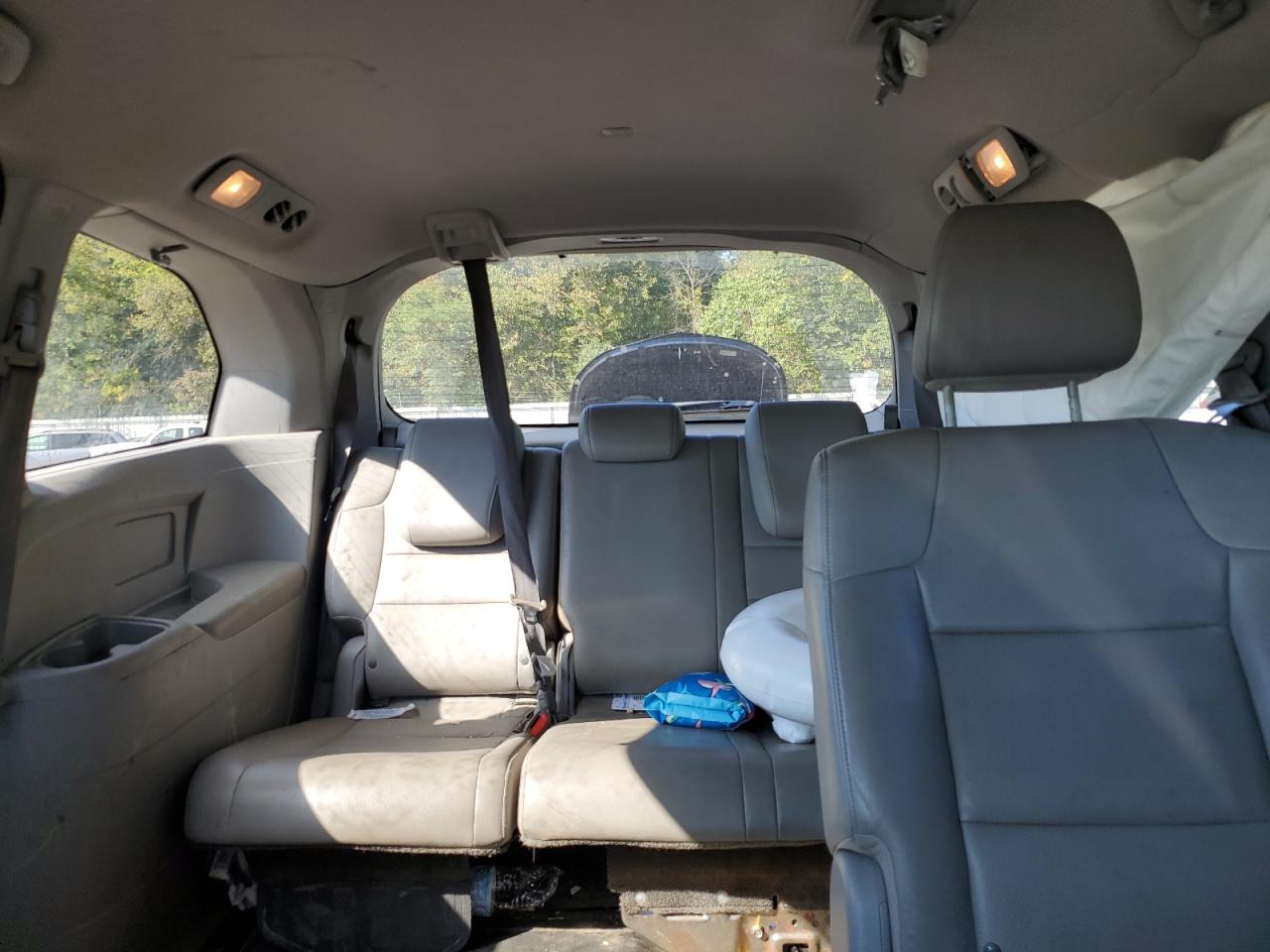 2013 Honda Odyssey Exl VIN: 5FNRL5H68DB067974 Lot: 80025295