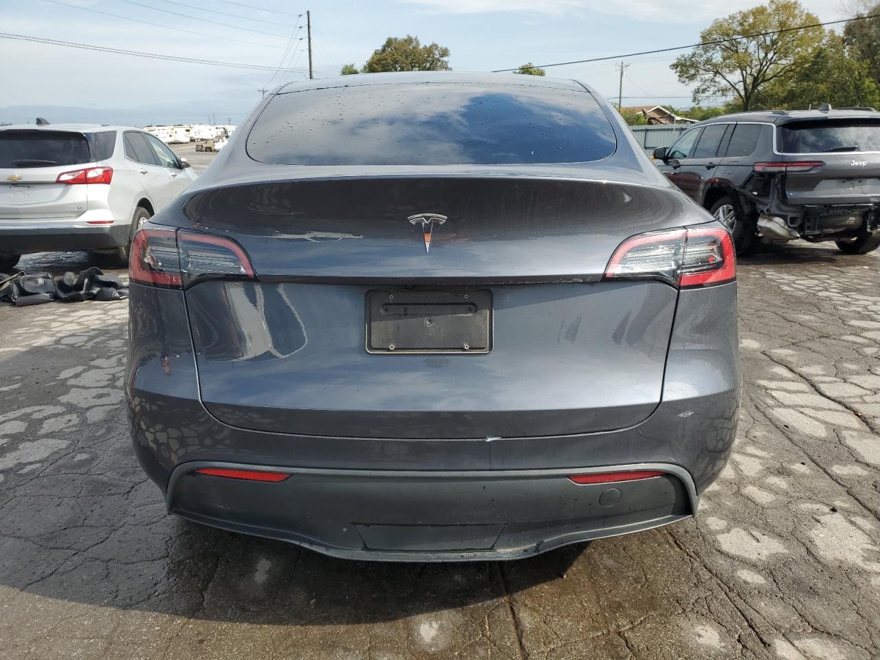 2023 Tesla Model Y VIN: 7SAYGDEEXPA024277 Lot: 81400865