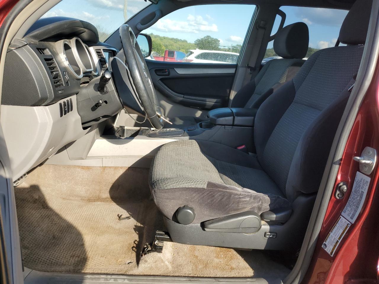 2005 Toyota 4Runner Sr5 VIN: JTEBT14R658020661 Lot: 84729365