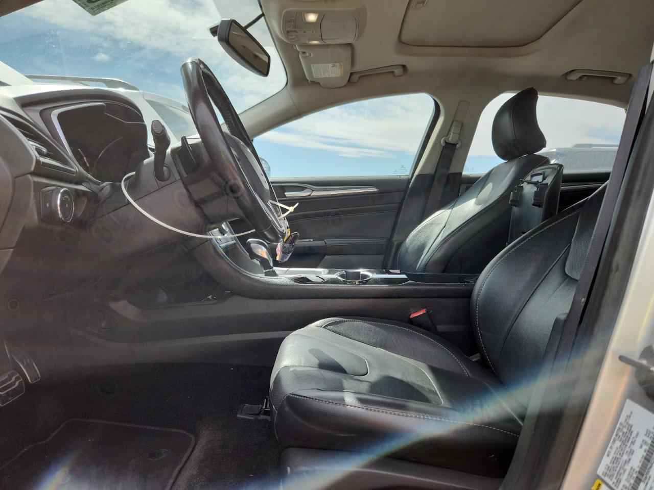 2016 Ford Fusion Titanium VIN: 3FA6P0K96GR331117 Lot: 80106575