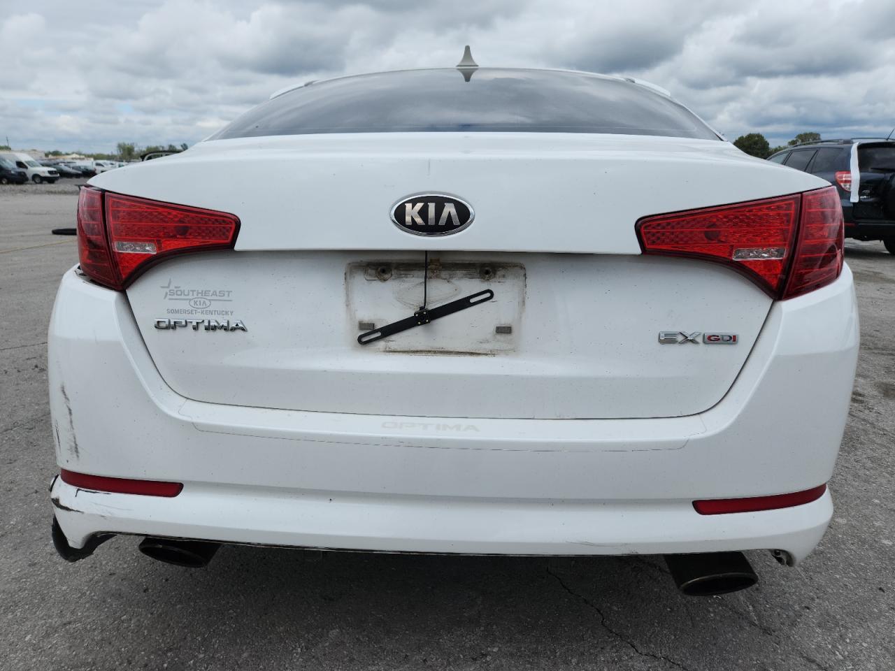 2013 Kia Optima Ex VIN: 5XXGN4A70DG112675 Lot: 84204315