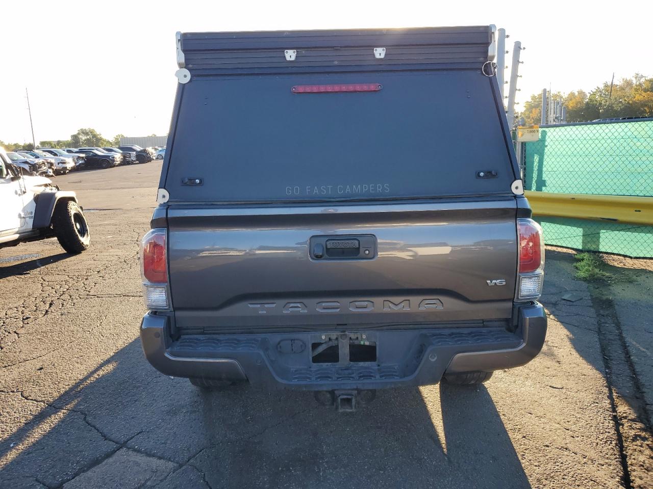 2020 Toyota Tacoma Double Cab VIN: 5TFCZ5AN0LX215240 Lot: 84038445