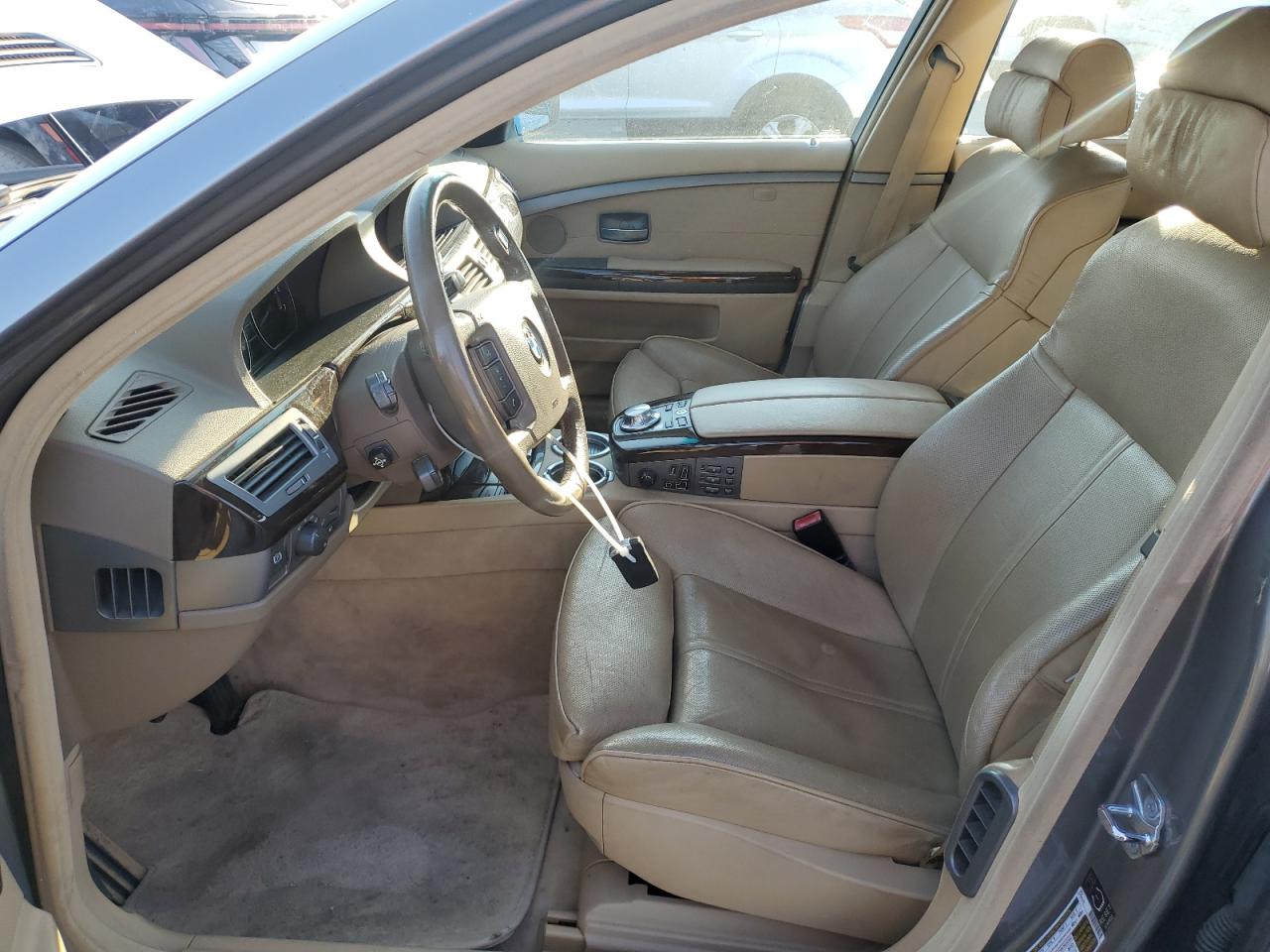 2005 BMW 745 Li VIN: WBAGN635X5DS57917 Lot: 81182515