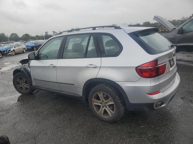  BMW X5 2013 Silver