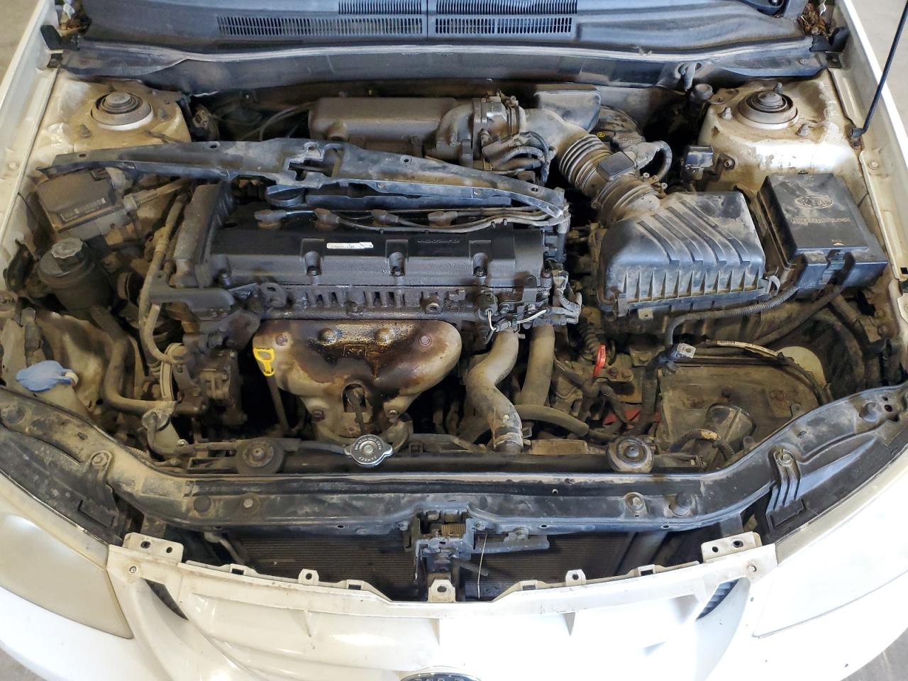 2006 Kia Spectra Lx VIN: KNAFE121165351824 Lot: 80741085