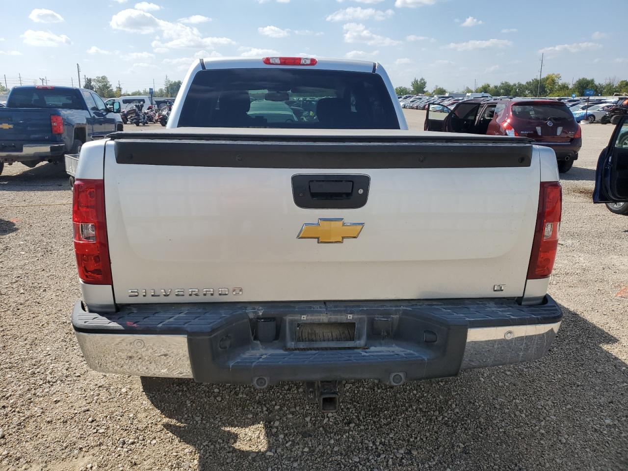 2013 Chevrolet Silverado K1500 Lt VIN: 3GCPKSE78DG138736 Lot: 80450355
