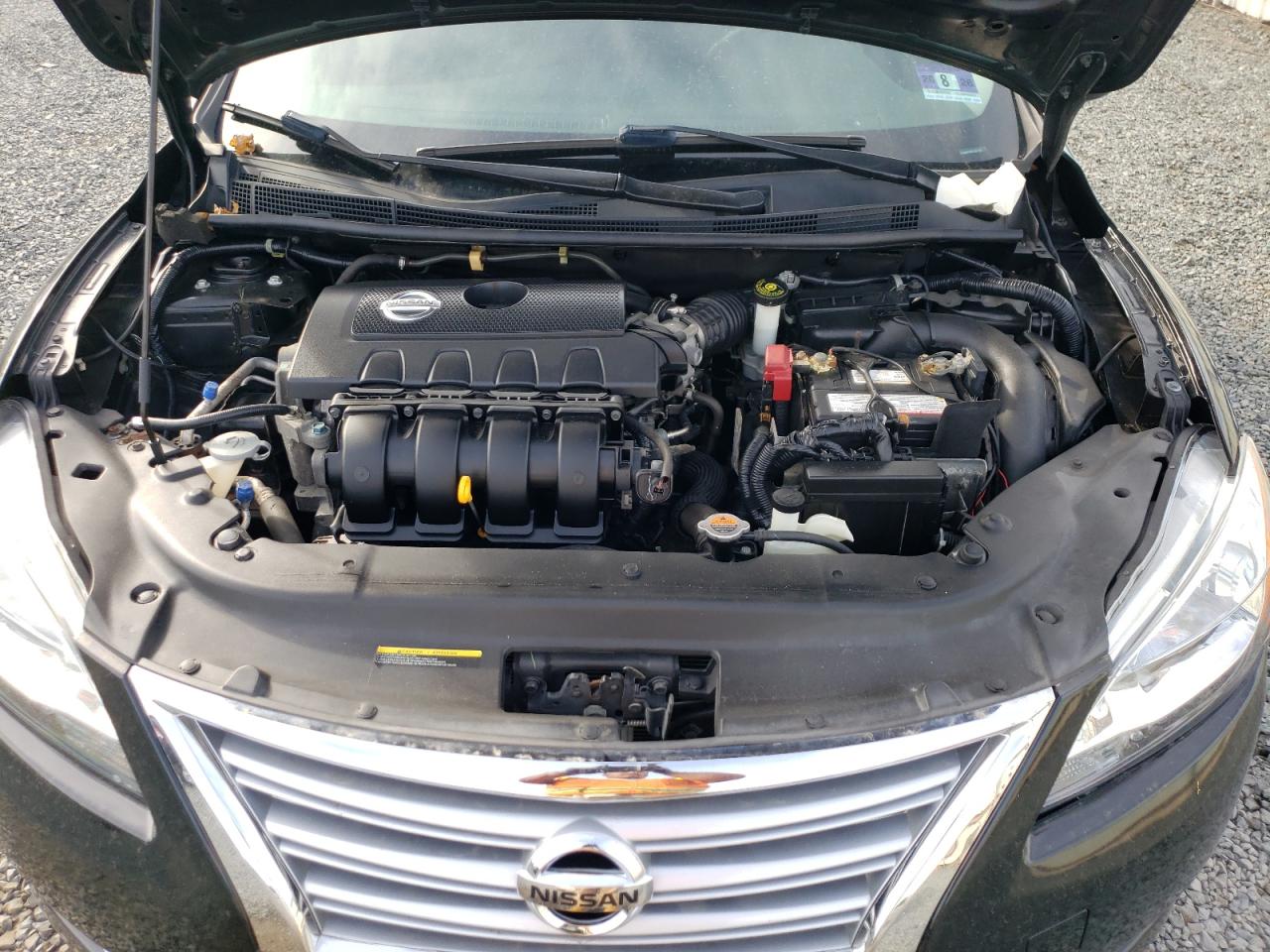 2015 Nissan Sentra S VIN: 3N1AB7AP9FL631184 Lot: 71880495