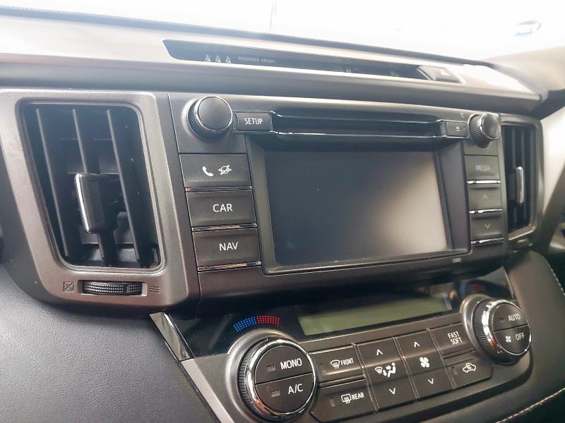 2013 TOYOTA RAV 4 2.2 D-4D INVINCIBLE 5DR