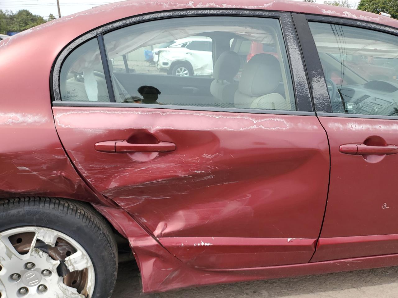 2009 Honda Civic Lx VIN: 2HGFA16559H528711 Lot: 81866985