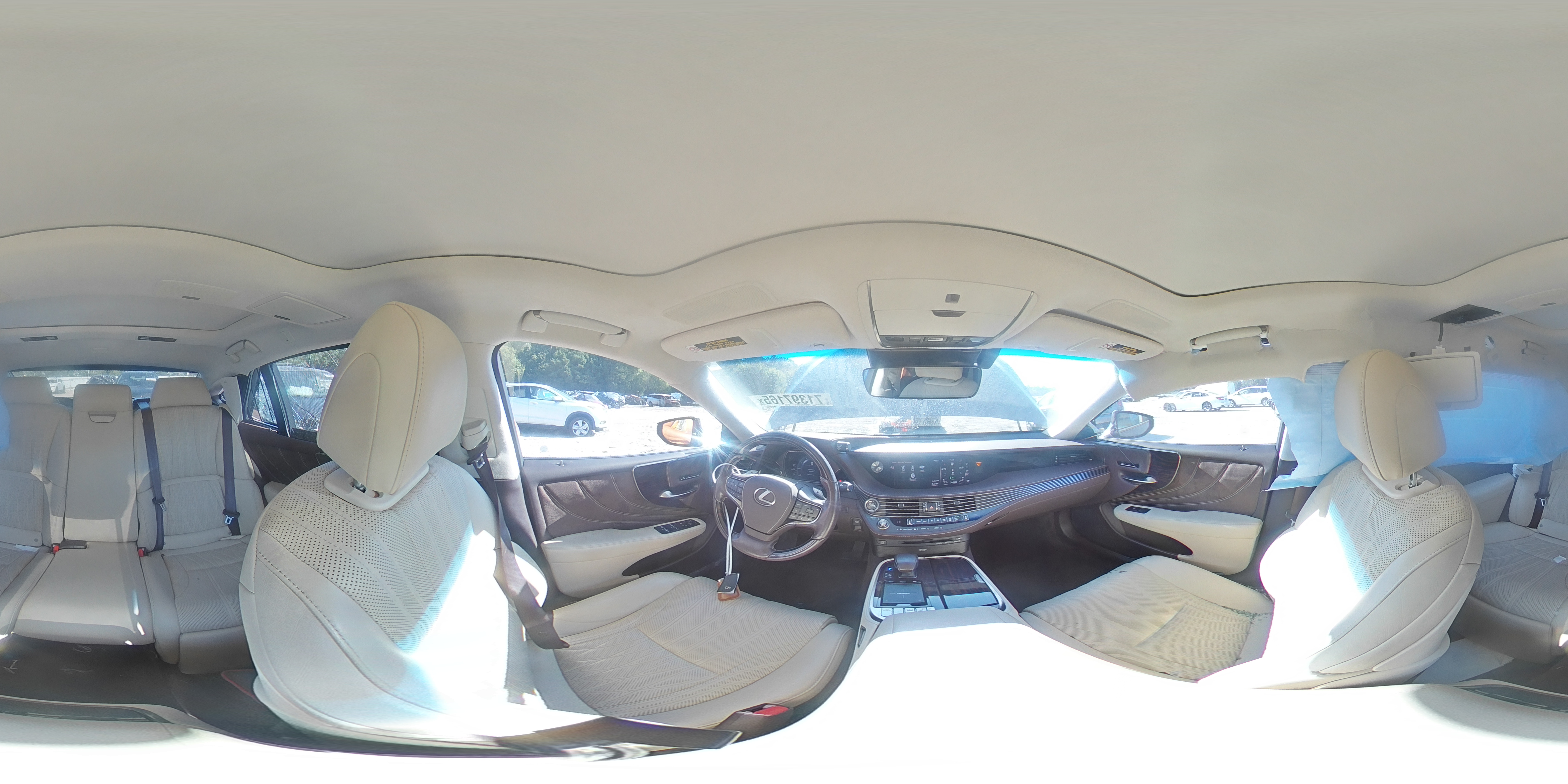 2018 Lexus Ls 500 VIN: JTHC5LFF7J5004562 Lot: 71397165