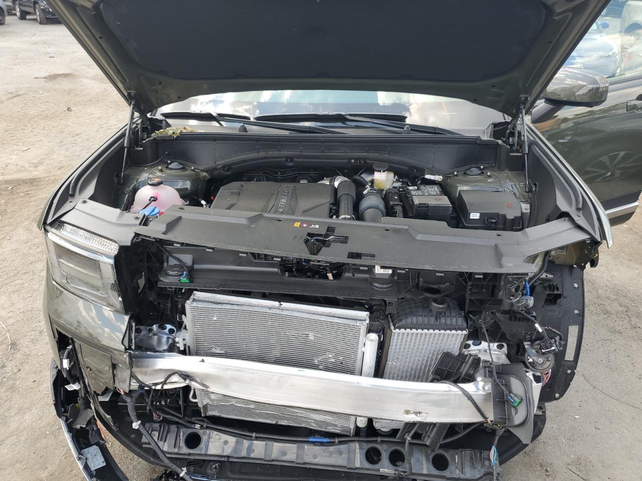 2025 Hyundai Santa Fe Limited VIN: 5NMP4DGL9SH091007 Lot: 80502435