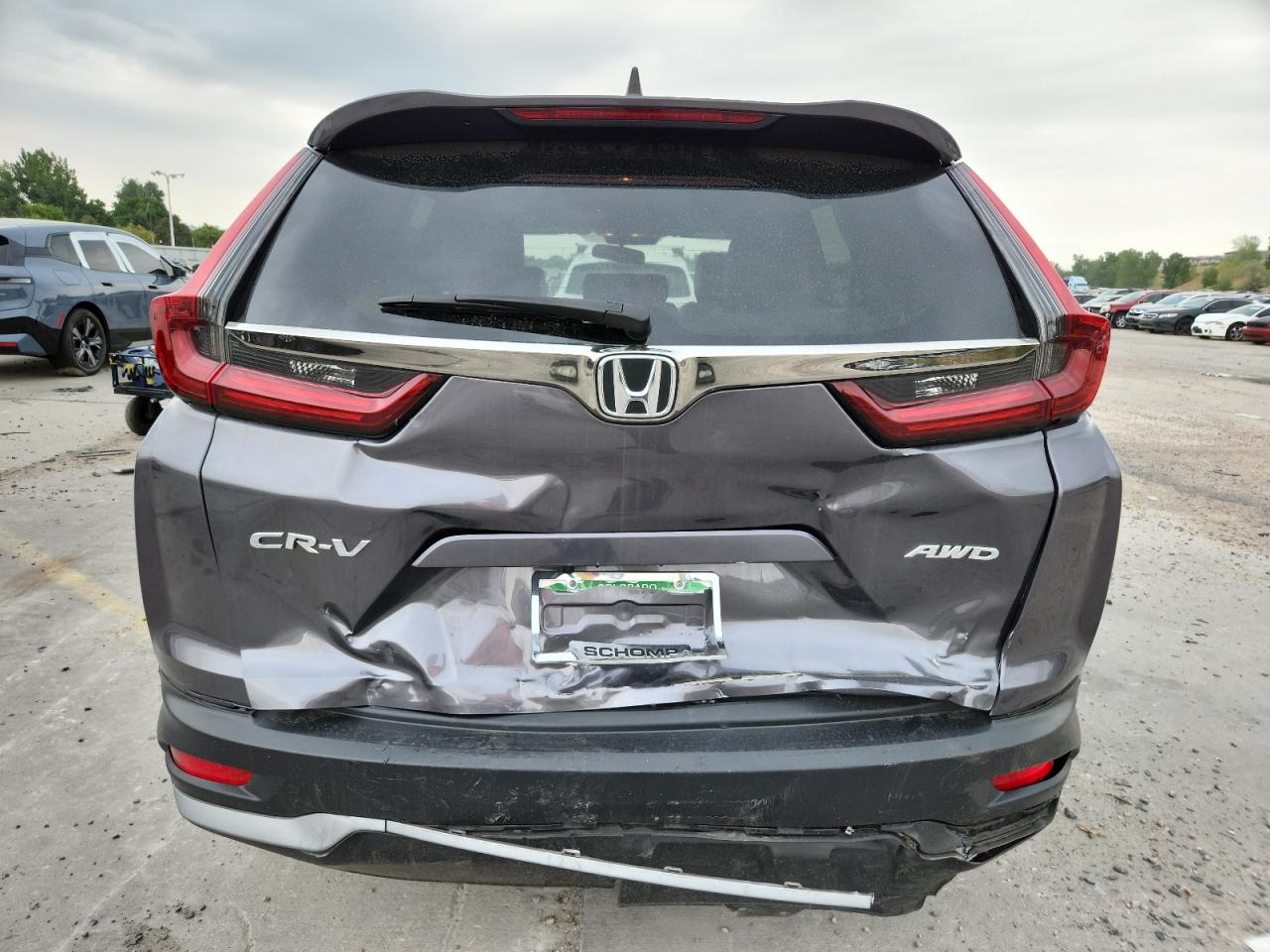 2022 Honda Cr-V Ex VIN: 2HKRW2H59NH653843 Lot: 71883615
