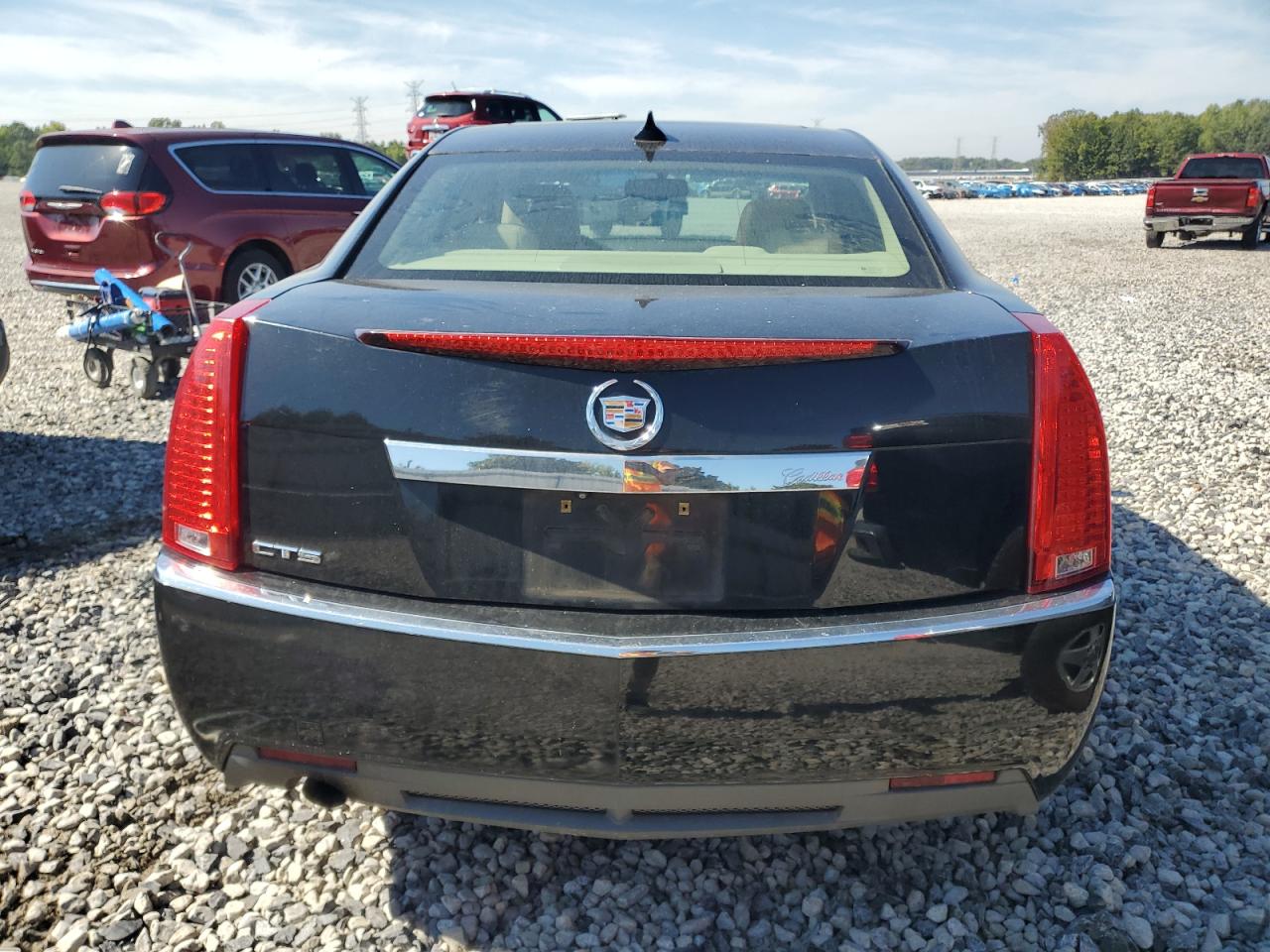 2011 Cadillac Cts Luxury Collection VIN: 1G6DE5EYXB0167342 Lot: 81890555