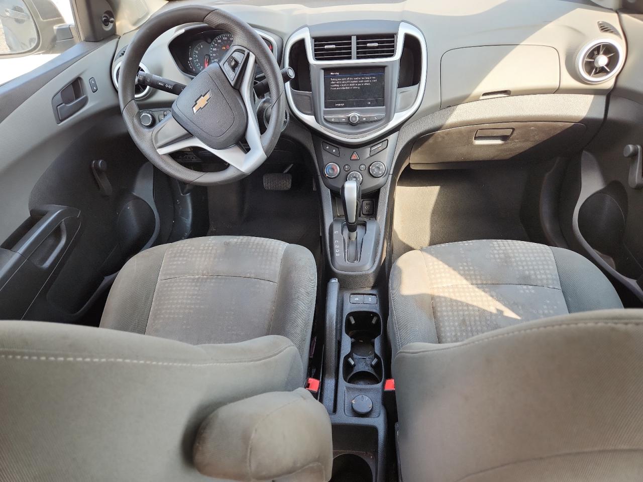 2018 Chevrolet Sonic Ls VIN: 1G1JB5SH2J4101817 Lot: 70826765