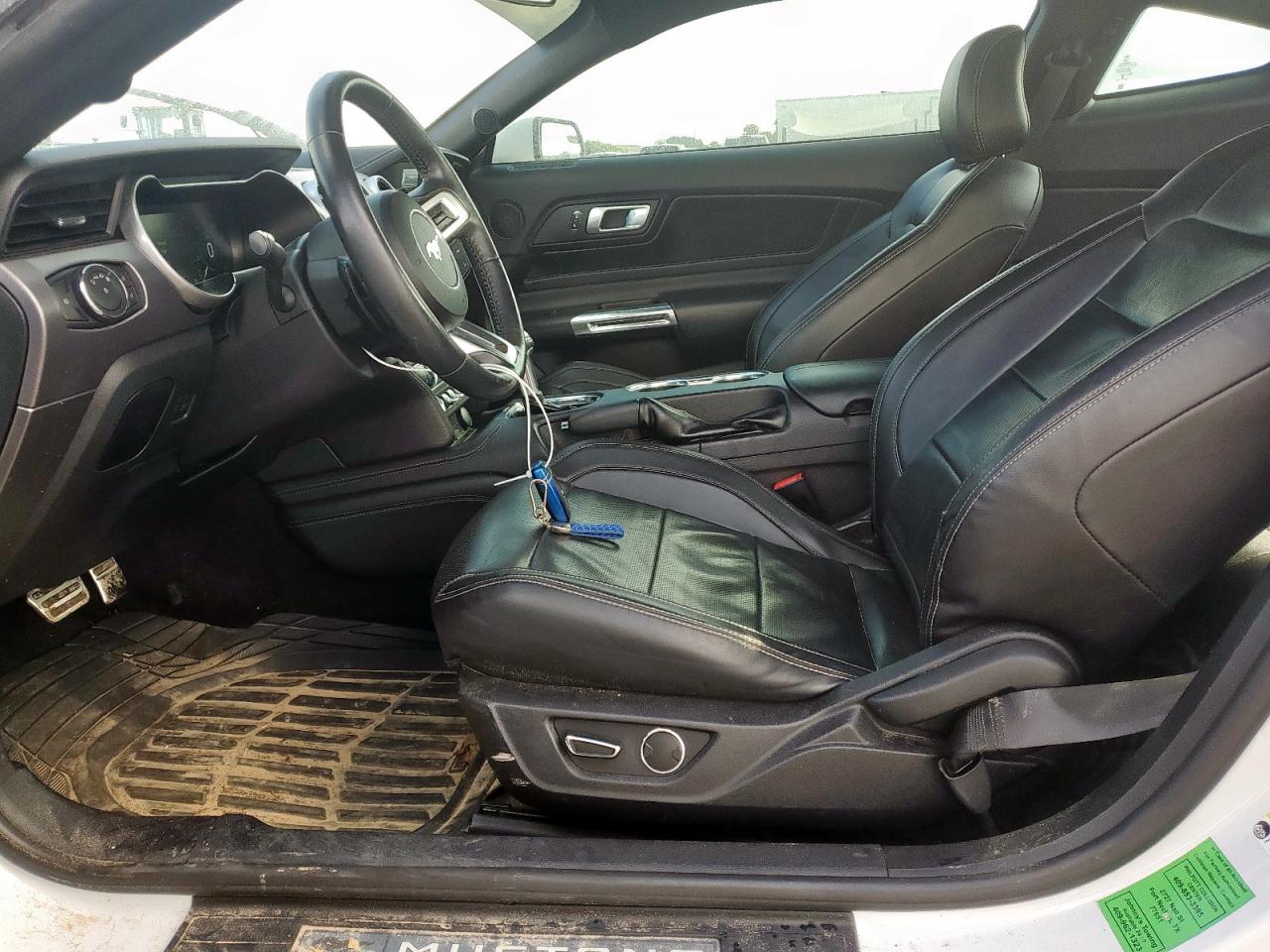 2018 Ford Mustang VIN: 1FA6P8TH7J5128901 Lot: 81086665