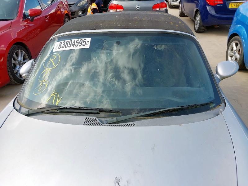 2000 PORSCHE BOXSTER 