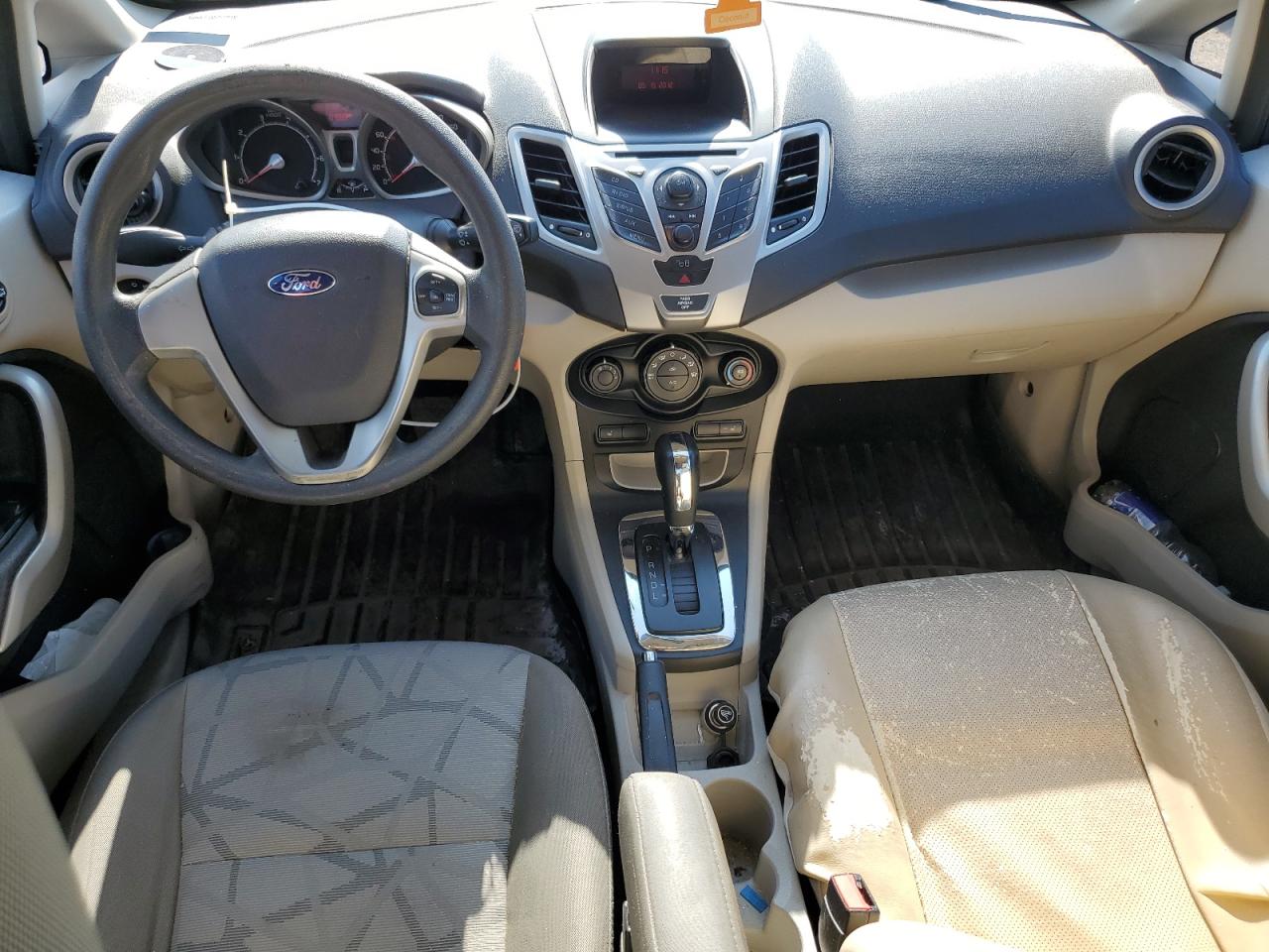 2012 Ford Fiesta Se VIN: 3FADP4BJ6CM204786 Lot: 70699705