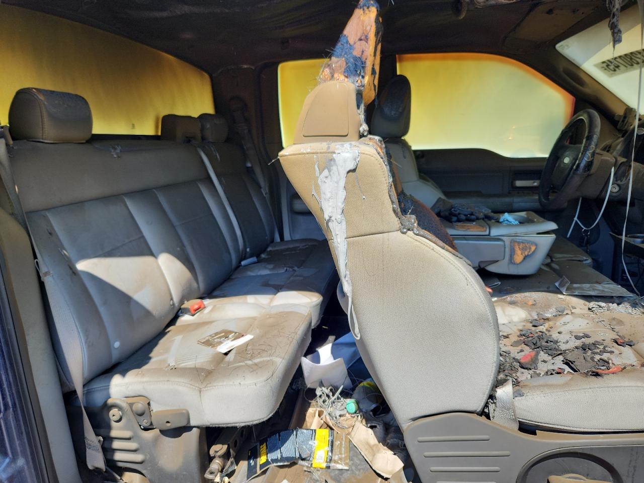 2008 Ford F150 VIN: 1FTRX12W98KF05139 Lot: 81280745