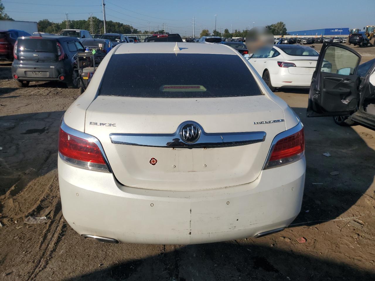 2010 Buick Lacrosse Cxs VIN: 1G4GE5GV4AF165672 Lot: 81182585