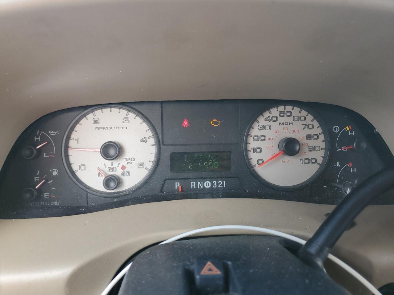 2005 Ford F250 Super Duty VIN: 1FTSW21P25EA39472 Lot: 80034155