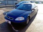 1997 HONDA CIVIC 1.4I 3DR AUTO for sale at Copart WESTBURY