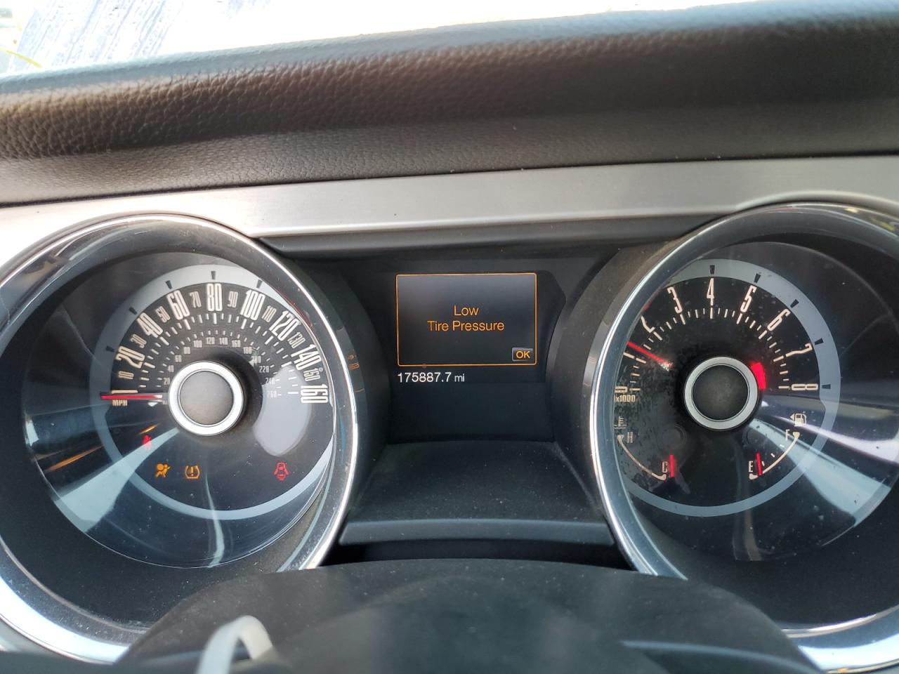 2013 Ford Mustang VIN: 1ZVBP8EM7D5249173 Lot: 80650365