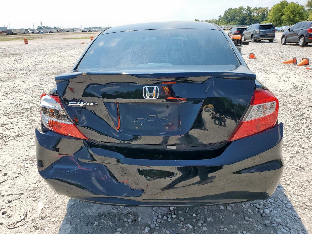 2012 Honda Civic Ex VIN: 2HGFB2F89CH521555 Lot: 81115415