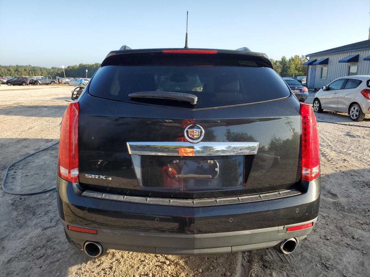 2011 Cadillac Srx Luxury Collection VIN: 3GYFNDEYXBS548255 Lot: 80558875