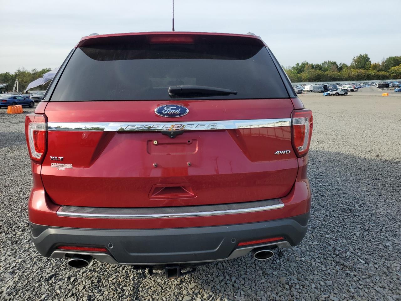 2018 Ford Explorer Xlt VIN: 1FM5K8D88JGC89681 Lot: 84820765