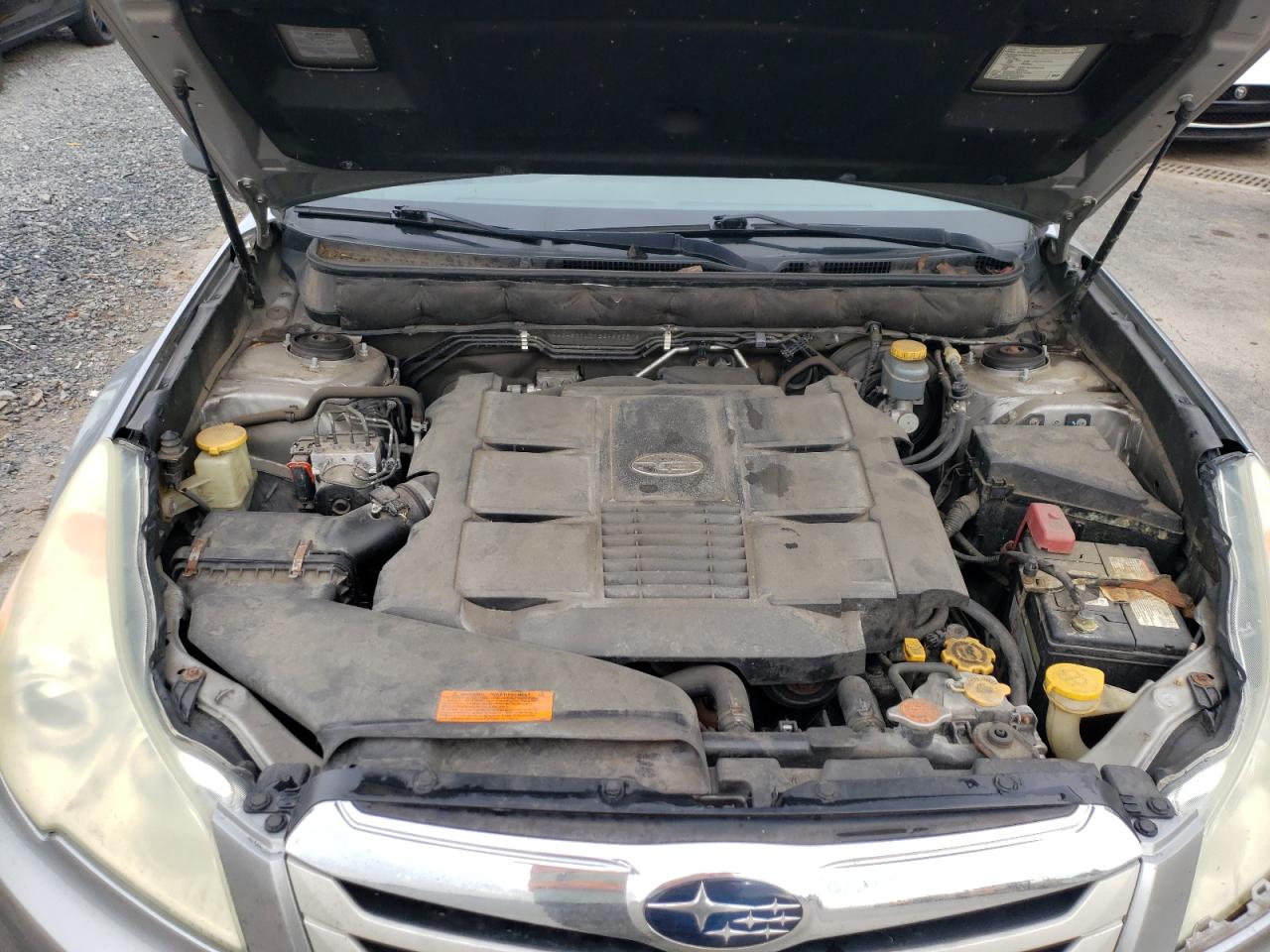 2011 Subaru Outback 3.6R Limited VIN: 4S4BRDLC9B2422251 Lot: 84393995