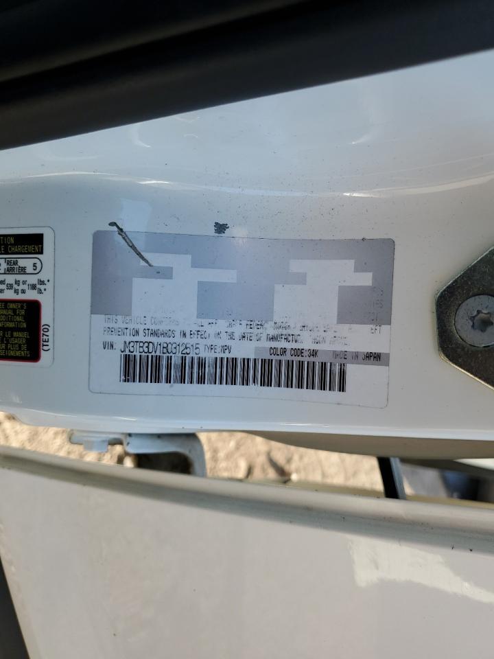 2011 Mazda Cx-9 VIN: JM3TB3DV1B0312515 Lot: 70915675