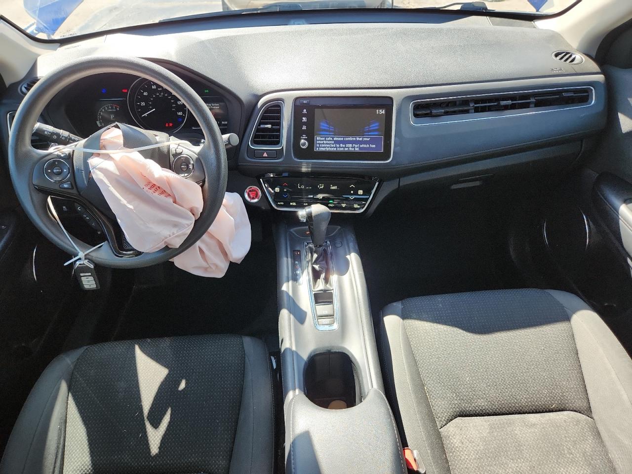 2021 Honda Hr-V Ex VIN: 3CZRU6H57MM745856 Lot: 84559215