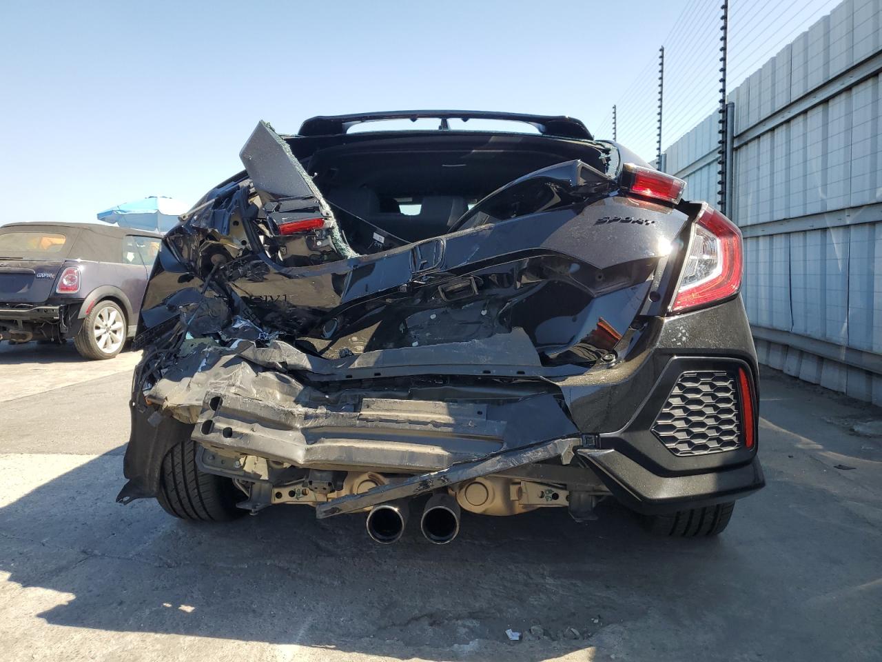 2018 Honda Civic Sport VIN: SHHFK7H46JU423140 Lot: 80124755