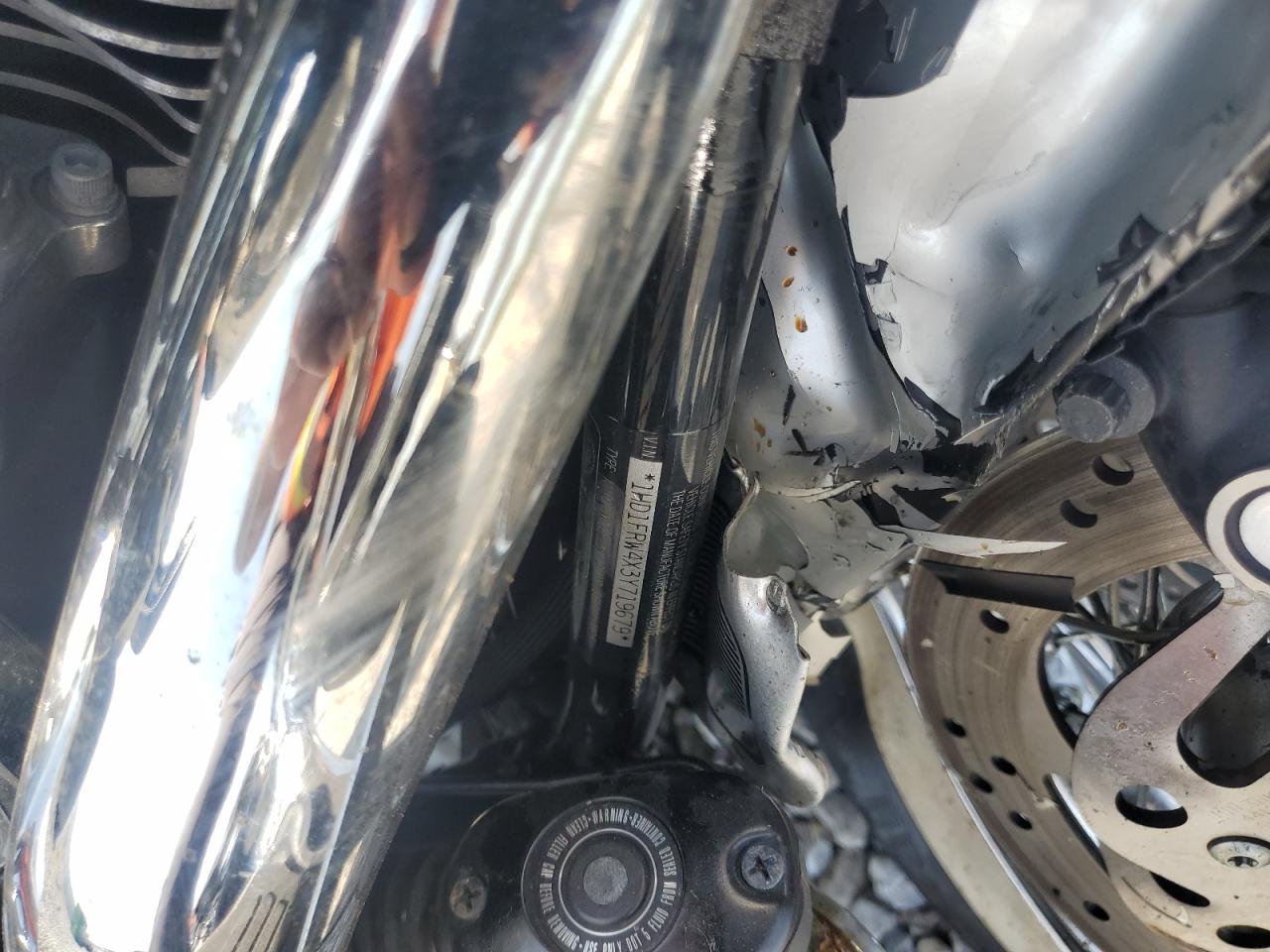 2003 Harley-Davidson Flhrci Anniversary VIN: 1HD1FRW4X3Y719679 Lot: 81719795