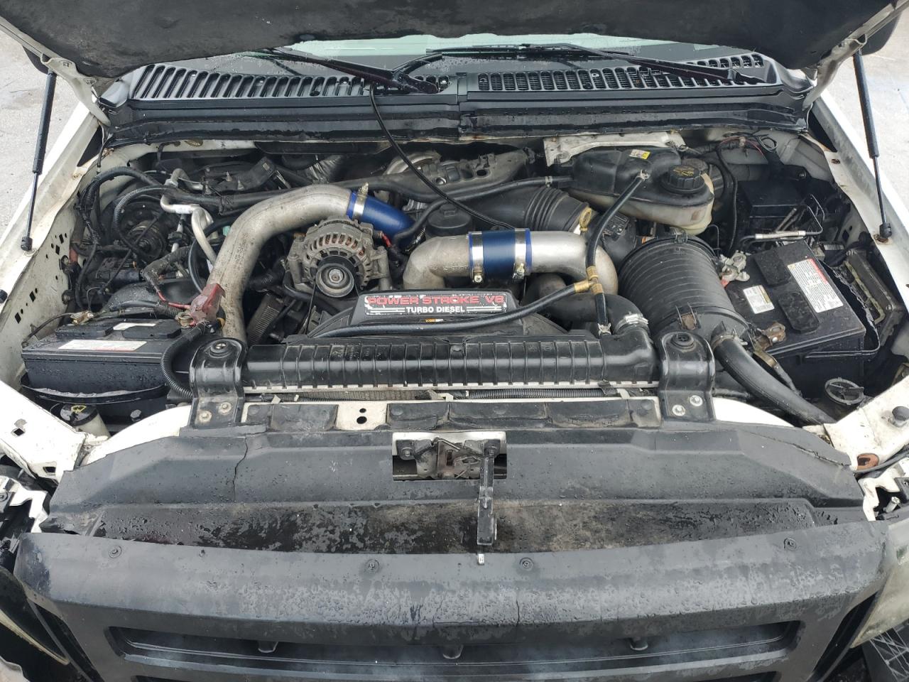 2007 Ford F250 Super Duty VIN: 1FDSF20P27EB16762 Lot: 71402015