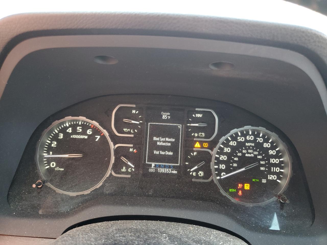 2019 Toyota Tundra Crewmax Limited VIN: 5TFHY5F16KX847530 Lot: 71745775