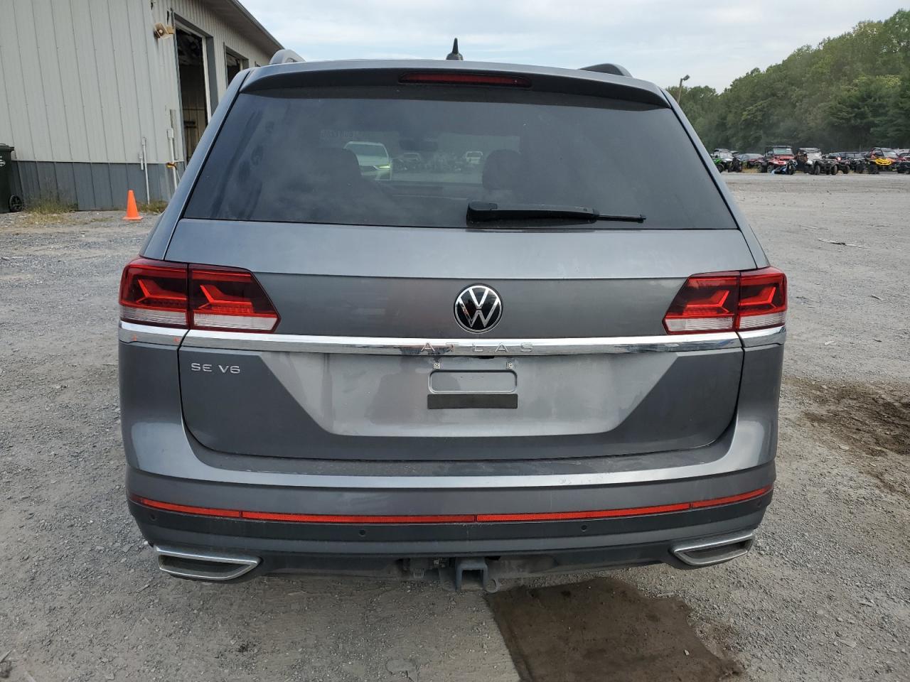 2023 Volkswagen Atlas Se VIN: 1V2JR2CA6PC517000 Lot: 80872805