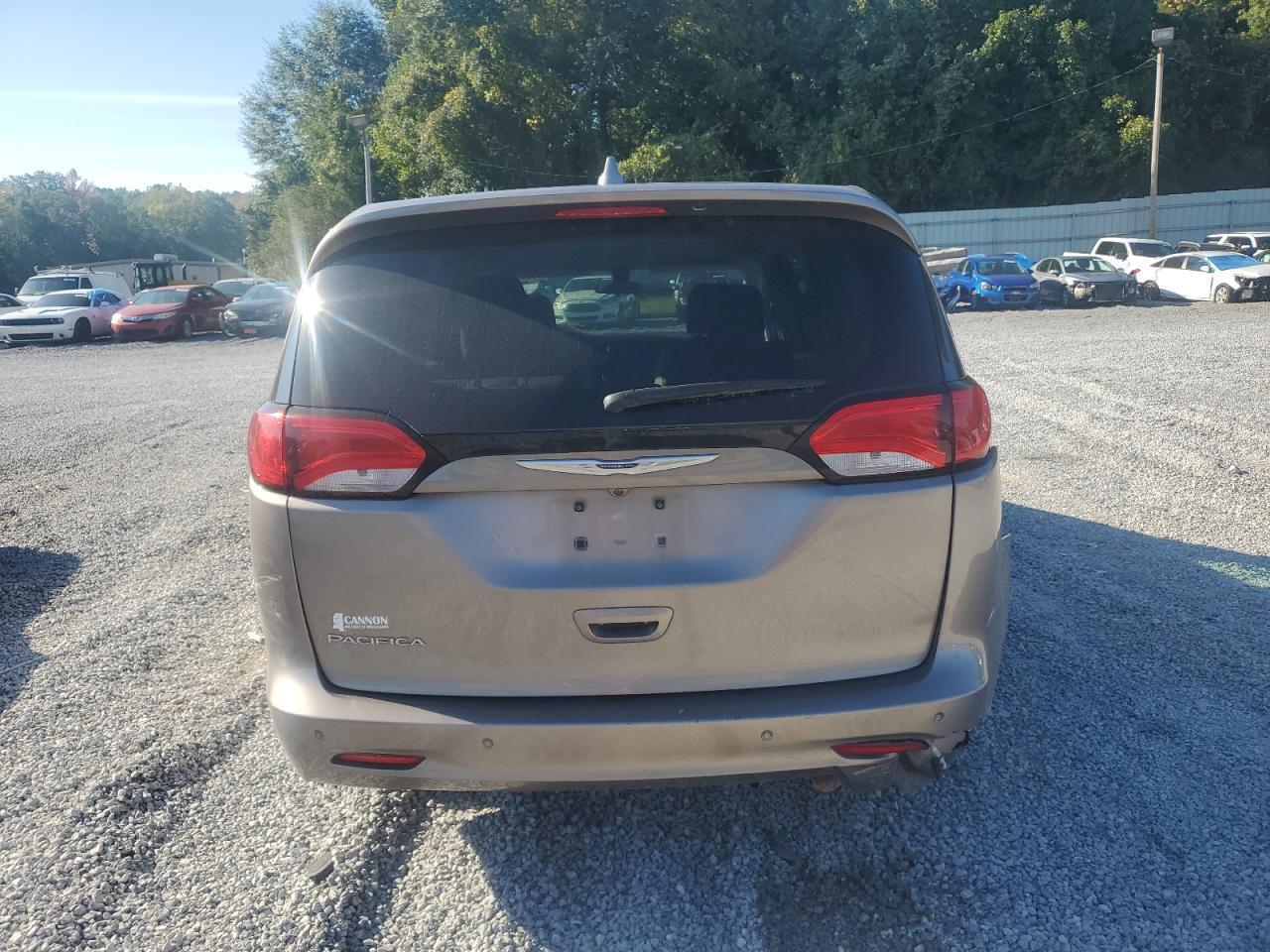 2018 Chrysler Pacifica Lx VIN: 2C4RC1CG6JR295237 Lot: 83856455