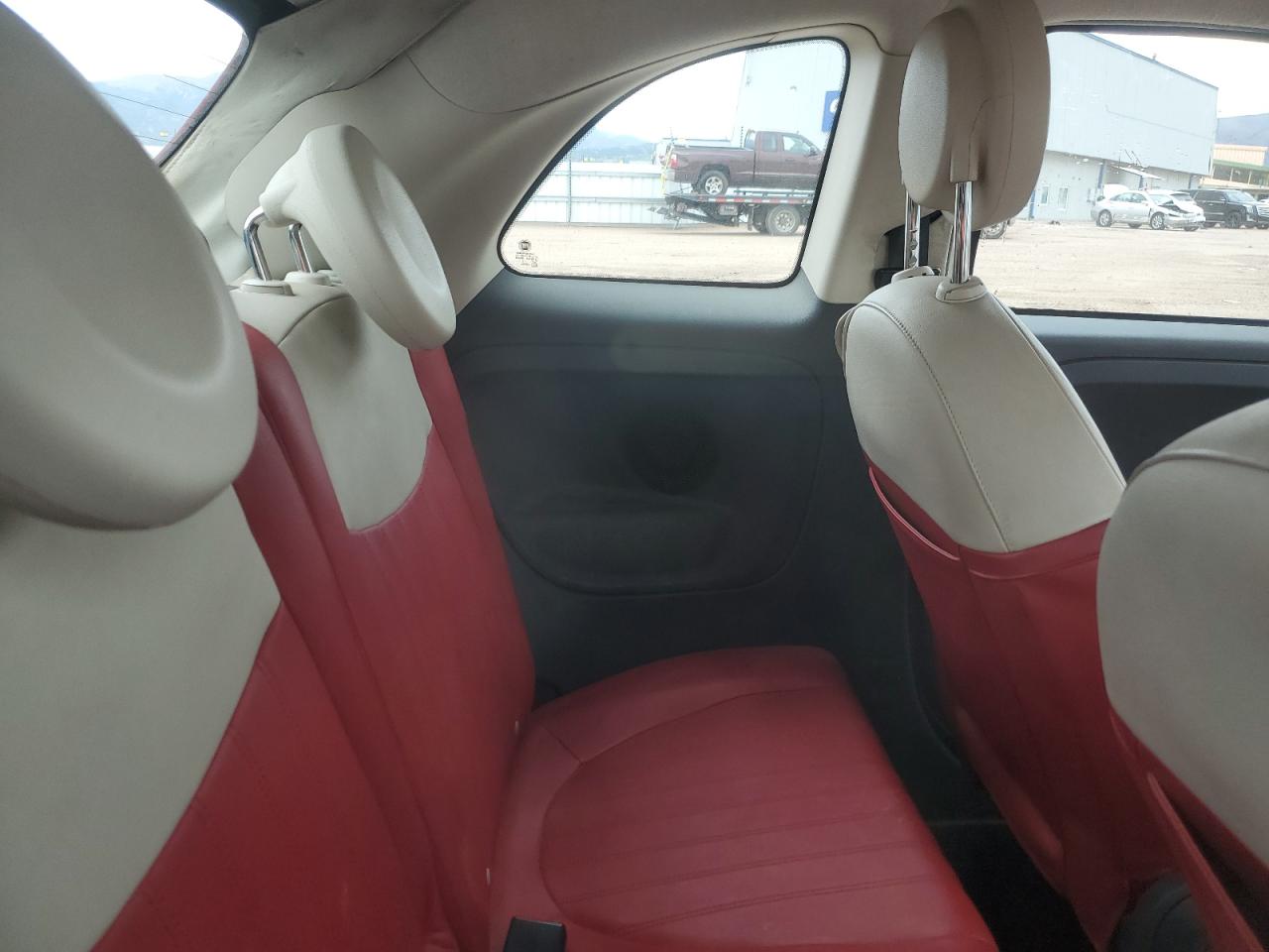 2012 Fiat 500 Lounge VIN: 3C3CFFER5CT362164 Lot: 81725935