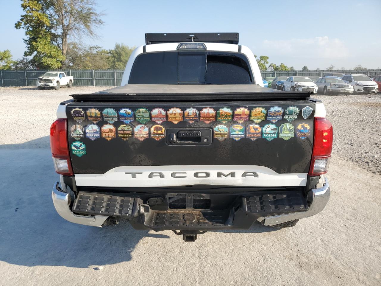 2019 Toyota Tacoma Double Cab VIN: 3TMCZ5AN2KM263276 Lot: 81008825