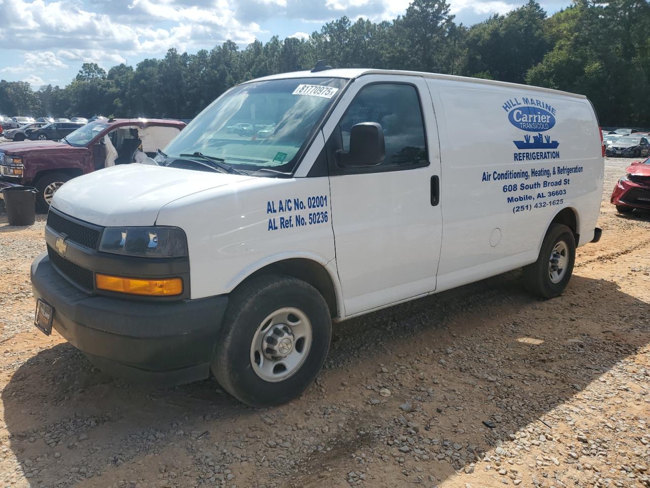 2020 Chevrolet Express G2500