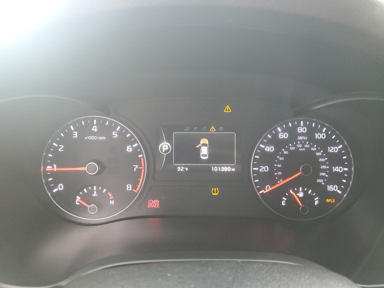 2016 Kia Optima Sx VIN: 5XXGW4L21GG017545 Lot: 81115755