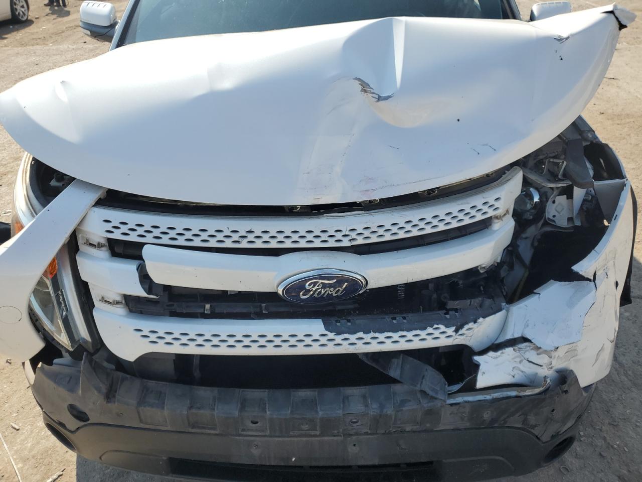 2015 Ford Explorer Limited VIN: 1FM5K7F89FGA40160 Lot: 81119405