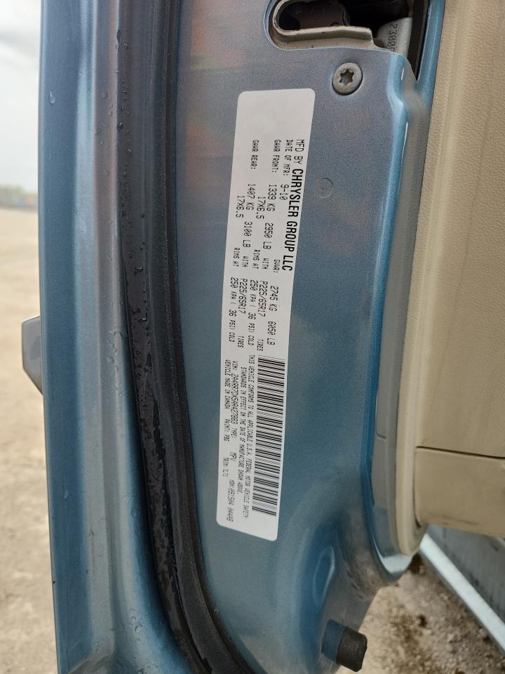 2010 Chrysler Town & Country Limited VIN: 2A4RR7DX5AR427883 Lot: 71637685