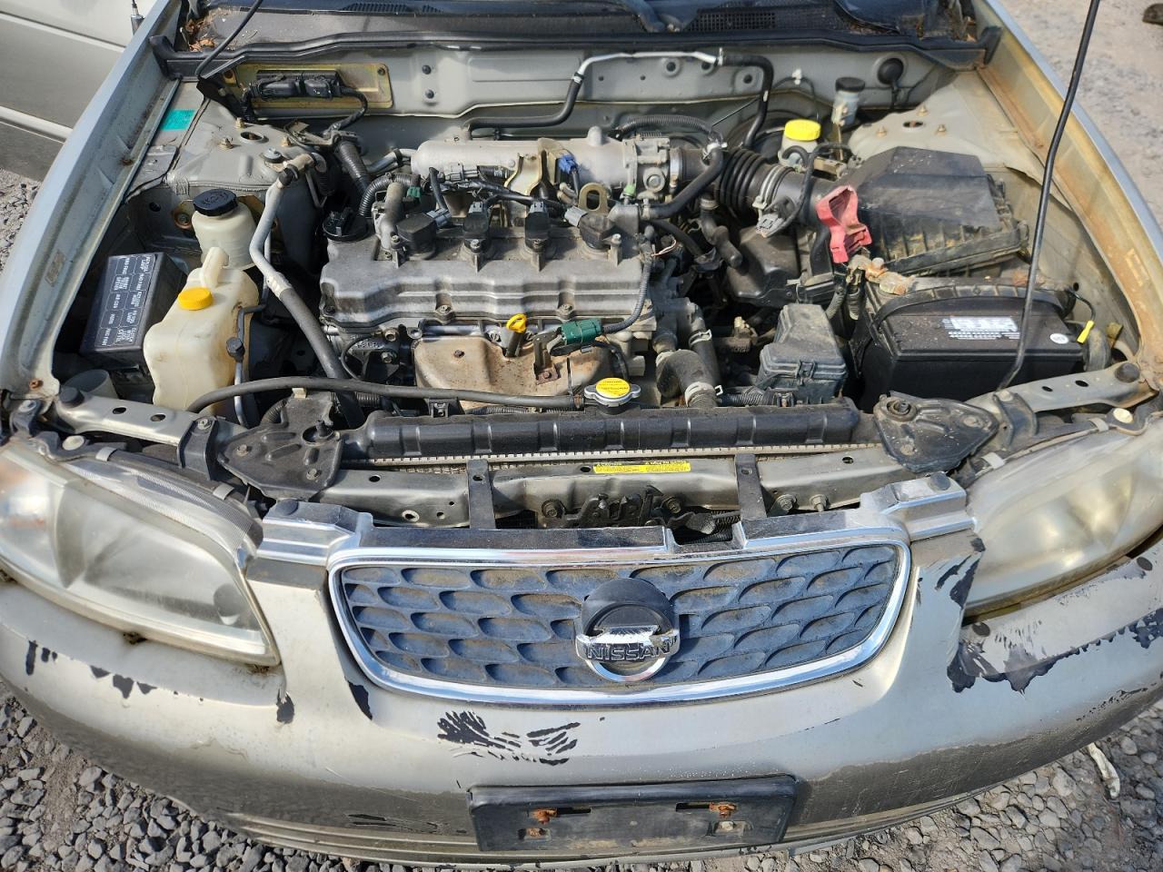 2002 Nissan Sentra Xe VIN: 3N1CB51D03L817355 Lot: 80013735