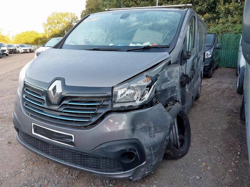 2015 RENAULT TRAFIC SL27 SPORT DCI  for sale at Copart SANDY