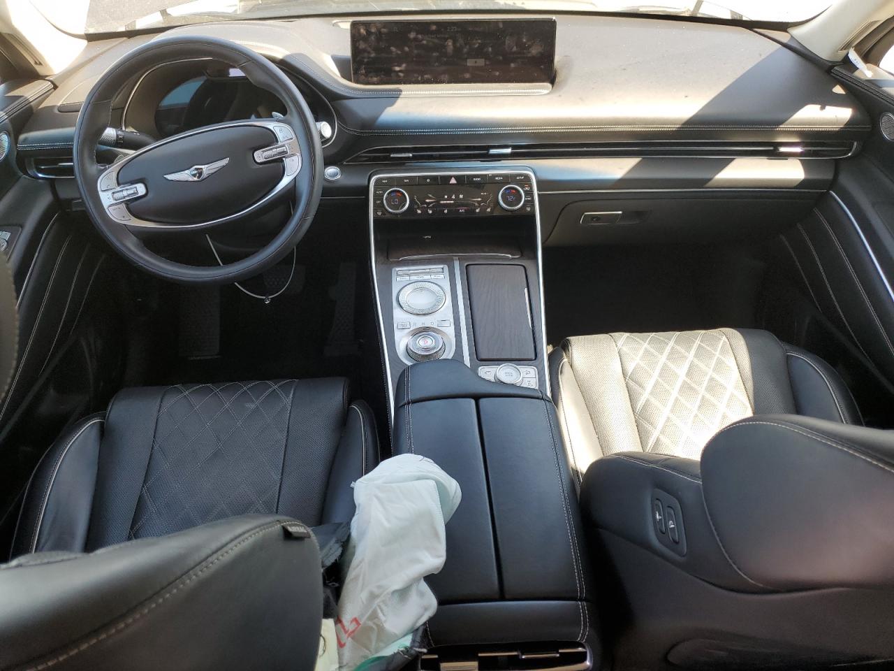 2022 Genesis Gv80 Base VIN: KMUHCESC9NU081284 Lot: 80719595