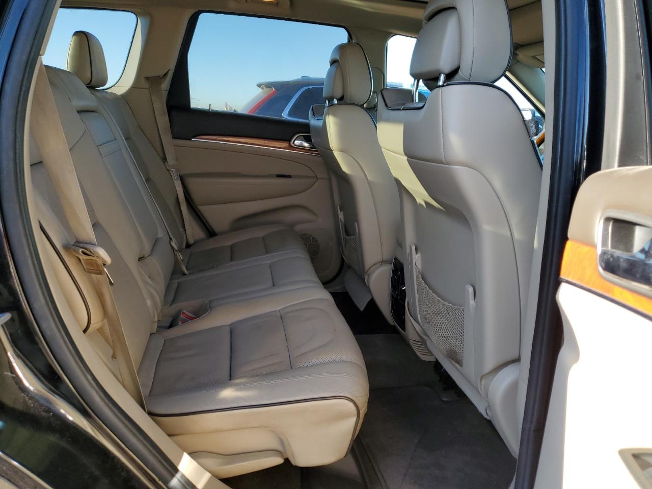 2013 Jeep Grand Cherokee Overland VIN: 1C4RJFCT7DC536798 Lot: 84023775