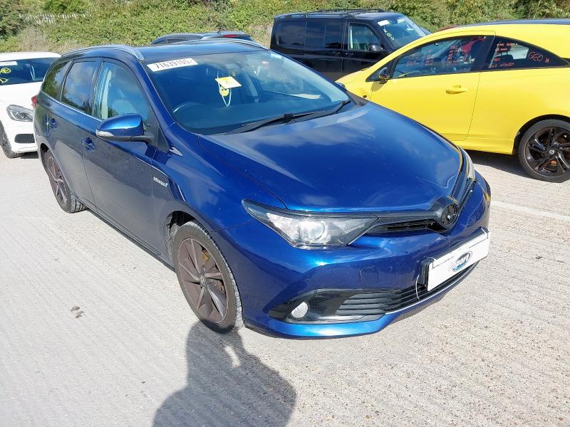 2018 TOYOTA AURIS DESIGN HEV VVT-I CV 