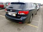 2013 TOYOTA AVENSIS EXCEL D-CAT AUTO  for sale at Copart SANDTOFT